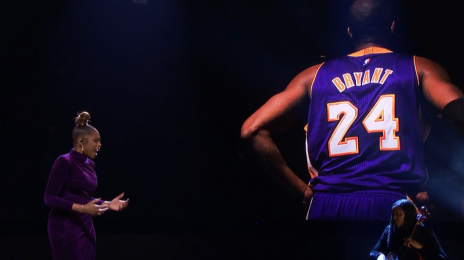 Watch:  Jennifer Hudson Tributes Kobe Bryant With Stunning Performance at NBA All-Star Game