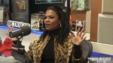 Nia Long Talks Black Generational Wealth, 'The Banker,' & Rumors Of Being "Difficult" On 'The Breakfast Club'