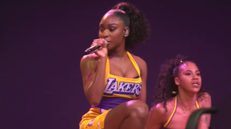 Watch:  Normani Rocks AT&T's NBA All-Star Pregame Concert with 'Motivation,' Aaliyah Tribute, & More