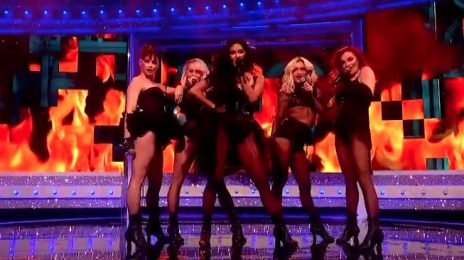 Pussycat Dolls Perform 'Hits Medley' & 'React' On 'Saturday Night Takeaway'