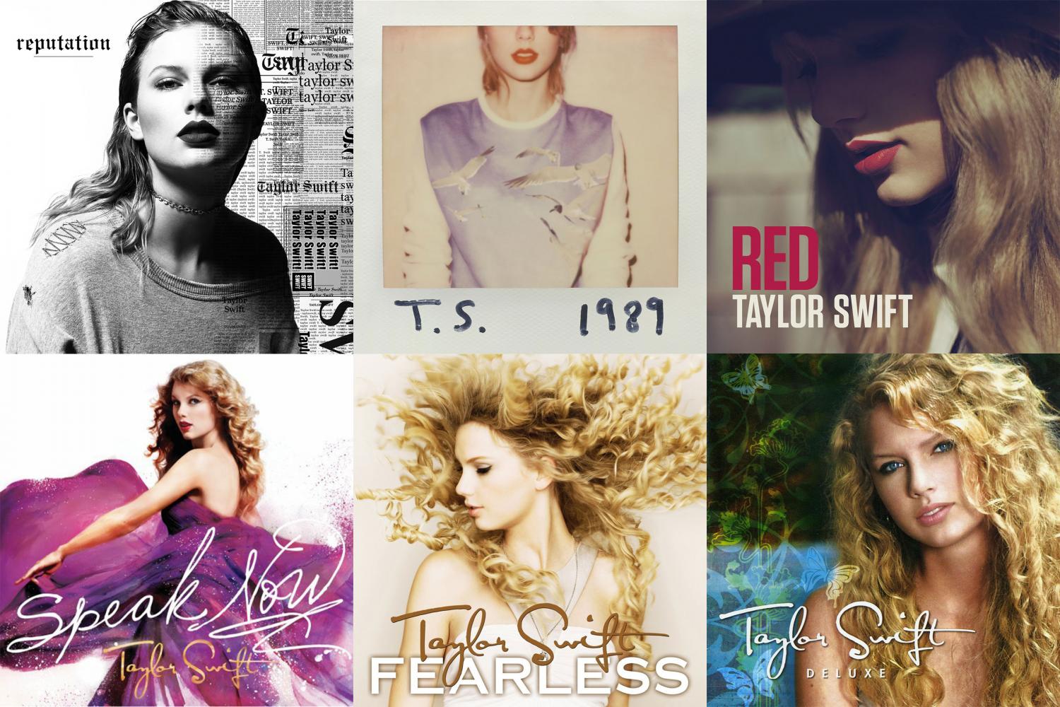 'Miss Americana': ALL of Taylor Swift's Albums Have Re-Entered iTunes ...