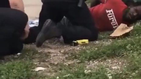 Viral Video Sees Police Officer Plant Drugs On Black Man?