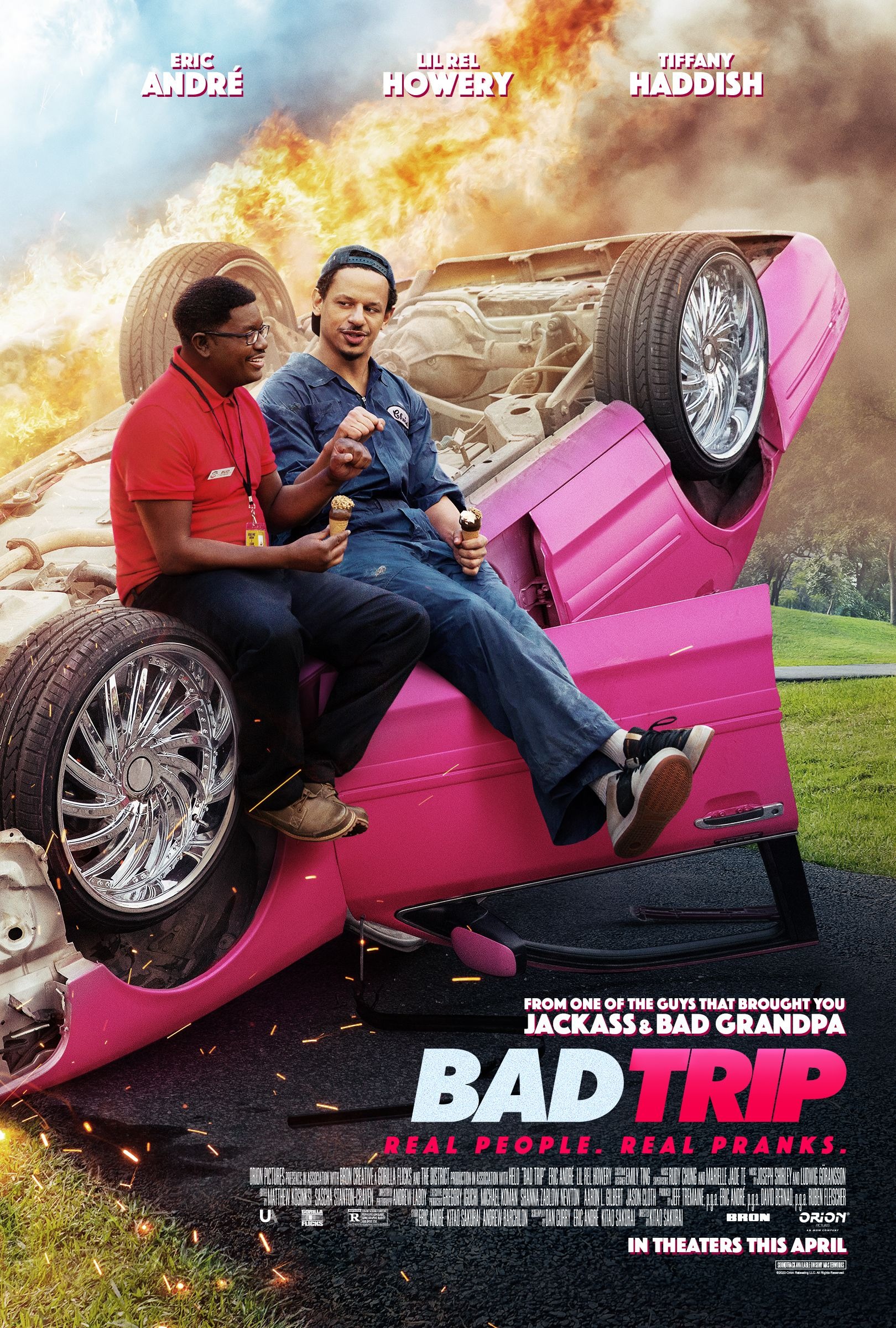 Movie Trailer 'Bad Trip' [Starring Eric Andre, Lil Rel Howery, Tiffany