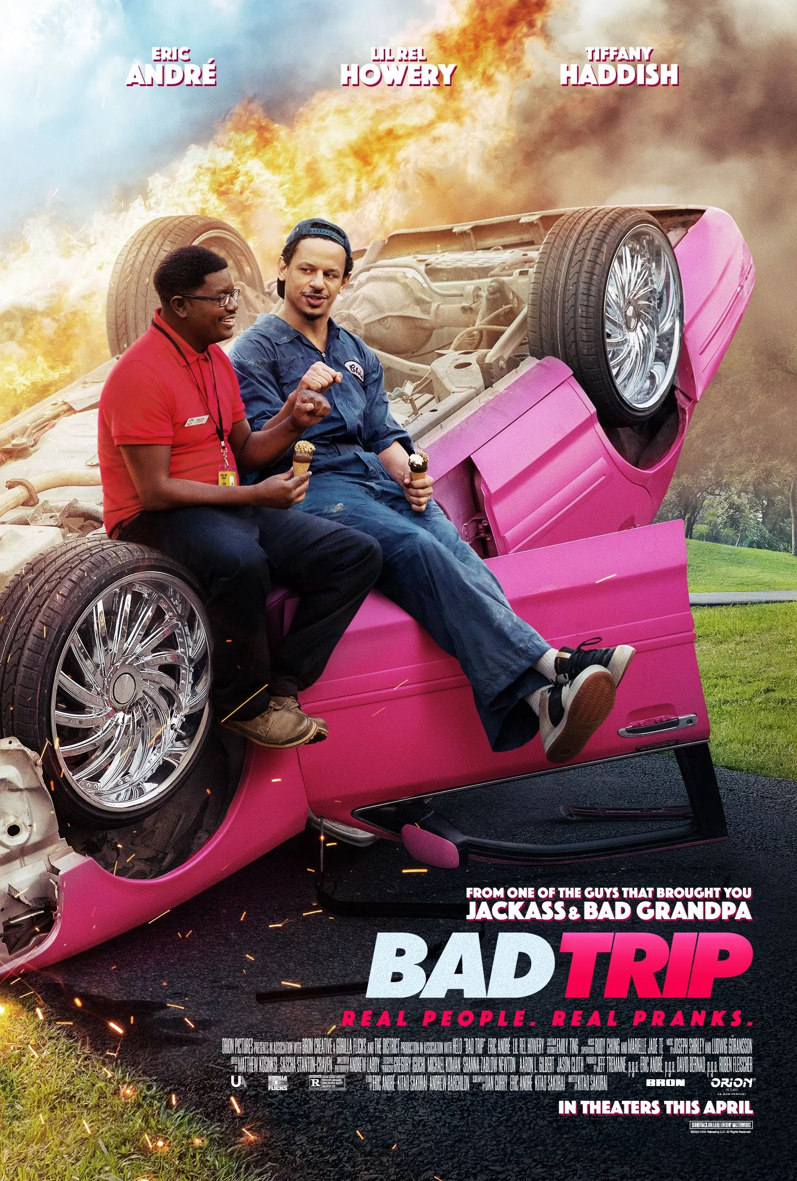 Movie Trailer Bad Trip Starring Eric Andre Lil Rel Howery Tiffany Haddish That Grape Juice