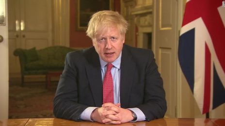 Boris Johnson, UK's Prime Minister, Tests Positive For Coronavirus