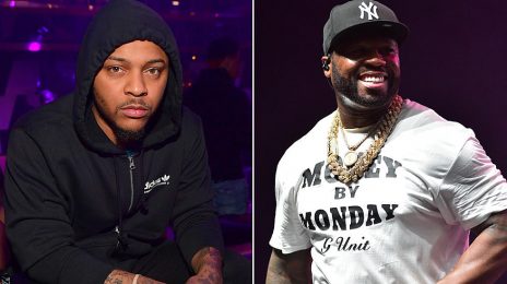 Ouch! Bow Wow Takes HARD Fall On Stage / Gets Trolled By 50 Cent [Video]