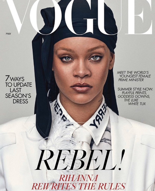 Rihanna Confirms Rumored Reggae Album In British Vogue Says I M Aggressively Working On New Music That Grape Juice