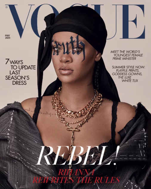 British Vogue April 2018 (Digital) 