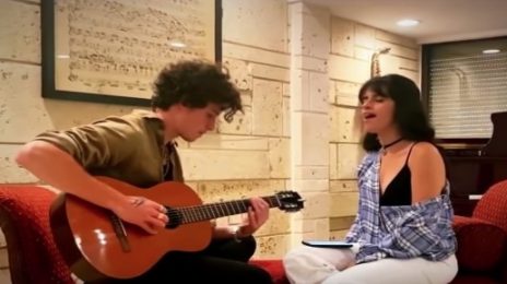 Camila Cabello Performs 'My Oh My' With Boyfriend Shawn Mendes