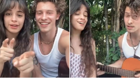 Watch:  Camila Cabello & Shawn Mendes Surprise Fans With Free Virtual Concert