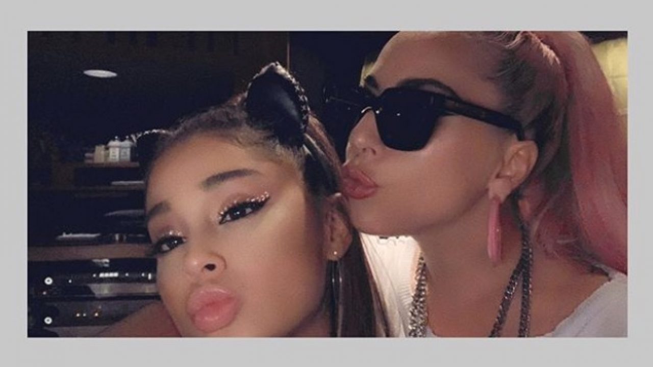 Ariana Grande Teases Lady Gaga Collaboration? - That Grape Juice