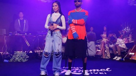 Watch: Jhené Aiko & Miguel Bring 'Happiness' to 'Jimmy Kimmel Live!'