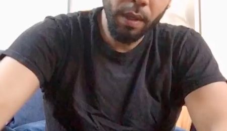 Jussie Smollett Emerges From Exile, Sings Song In Quarantine