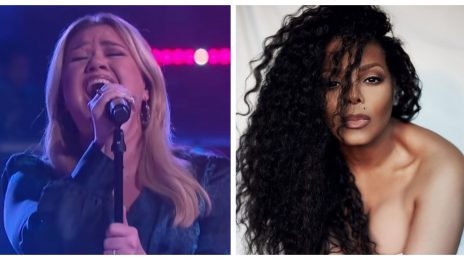 Kelly Clarkson Covers Janet Jackson's 'If' [Performance]