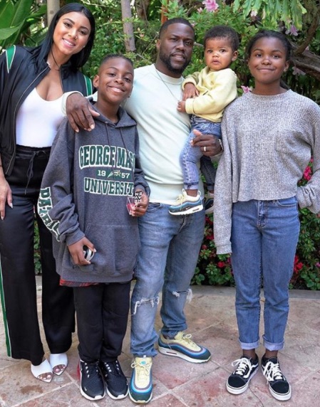 Kevin Hart & Wife Eniko Expecting Baby #2 - That Grape Juice