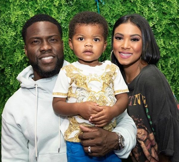 Kevin Hart & Wife Eniko Expecting Baby #2 - That Grape Juice