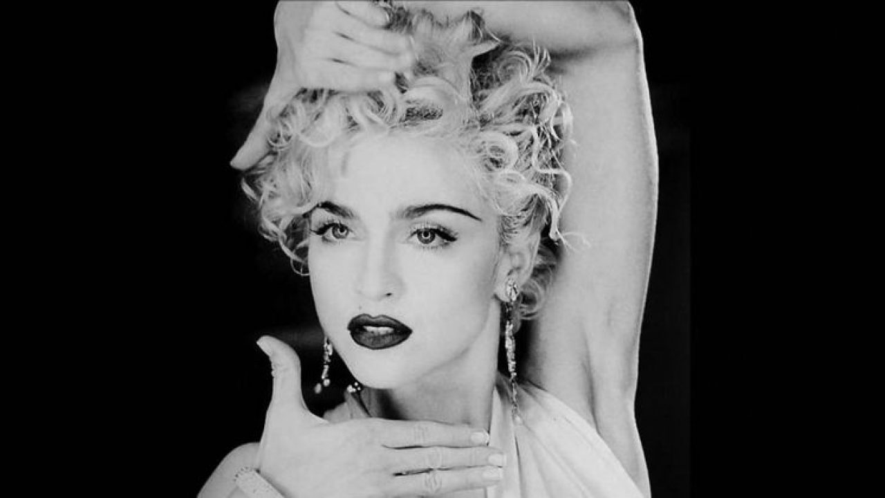 Orig 1990 MADONNA Strike a Pose.. Vogue Portrait “I'M BREATHLESS” –  Silverpinups