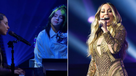 Mariah Carey, Alicia Keys, & Billie Eilish to Perform at Elton John-Hosted Coronavirus Relief Concert