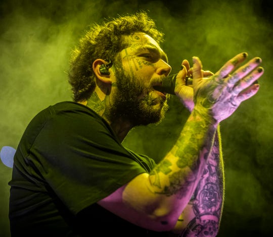 Post Malone Reacts To Hoopla Over Bizarre Concert Performance: 'I'm Not ...