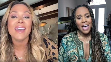 Tamia & Deborah Cox Wow With Virtual 'Count On Me' Collaboration [Video]