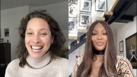 Naomi Campbell & Christy Turlington Reunite For Tell-All Conversation