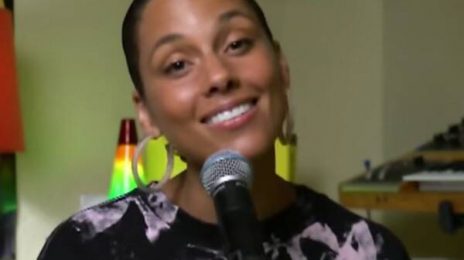 Alicia Keys Puts Quarantine-Inspired Twist on Flo Rida's 'My House' For 'Colbert'