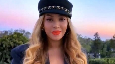 Beyonce Gives Special Message At #TogetherAtHome Special