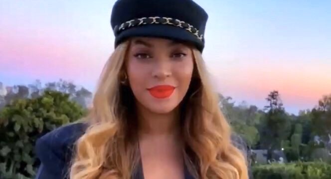 Beyonce Gives Special Message At #TogetherAtHome Special - That Grape Juice