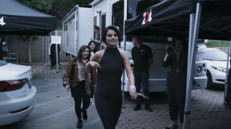 Behind the Scenes:  Selena Gomez's 'Boyfriend' Music Video [Watch]