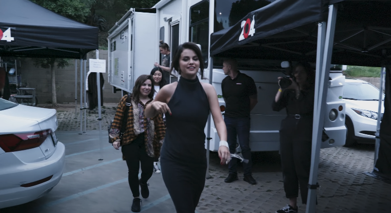 Selena Gomez Hot Blowjob - Behind the Scenes: Selena Gomez's 'Boyfriend' Music Video [Watch] - That  Grape Juice