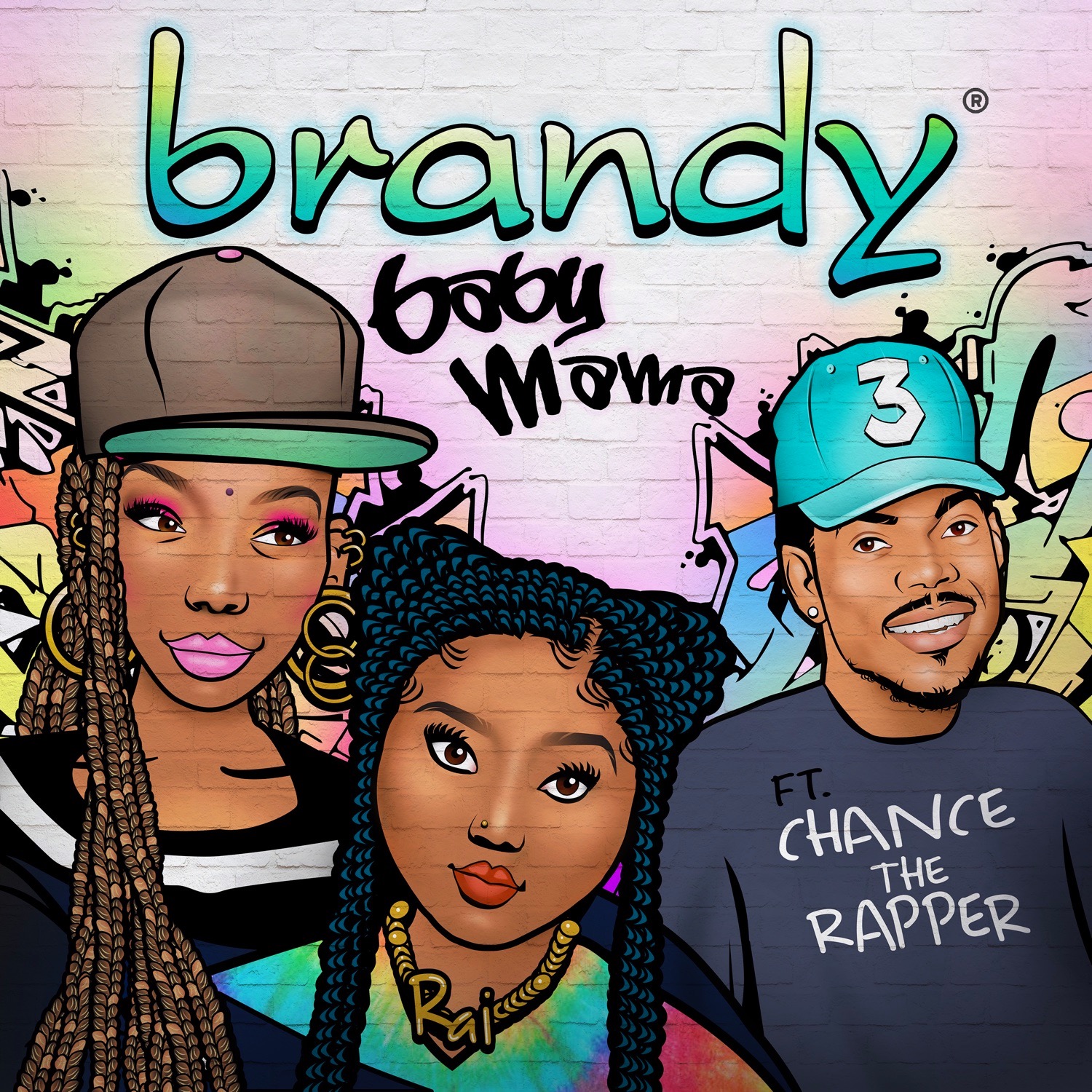 New Song Brandy 'Baby Mama' (featuring Chance the Rapper) That