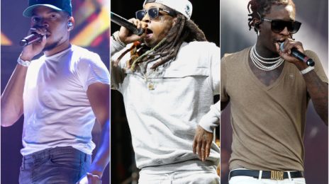 New Song:  Chance The Rapper - 'Instagram Song #8' (featuring Lil Wayne & Young Thug)
