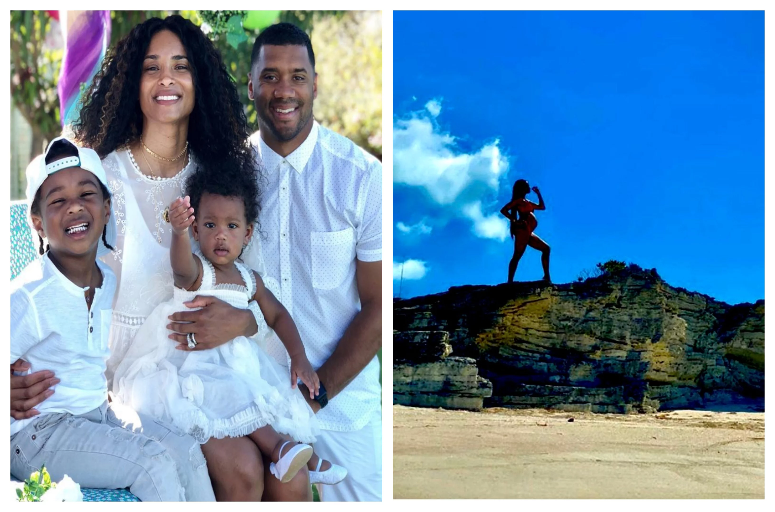 Ciara & Russell Wilson Reveal Gender Of Baby - That Grape Juice