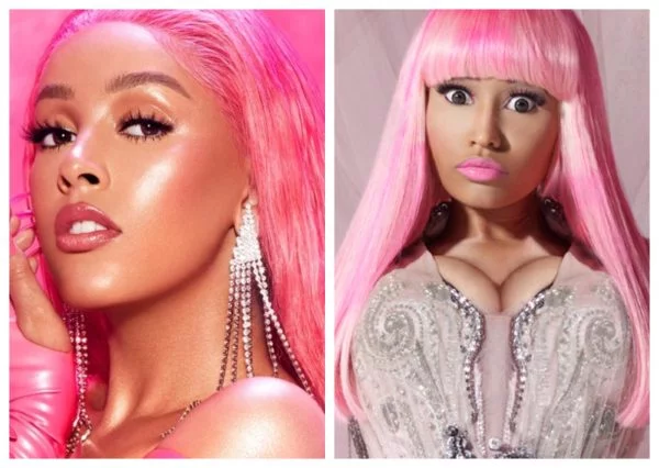 Nicki Minaj Thanks Doja Cat & Fans For First Number One Single