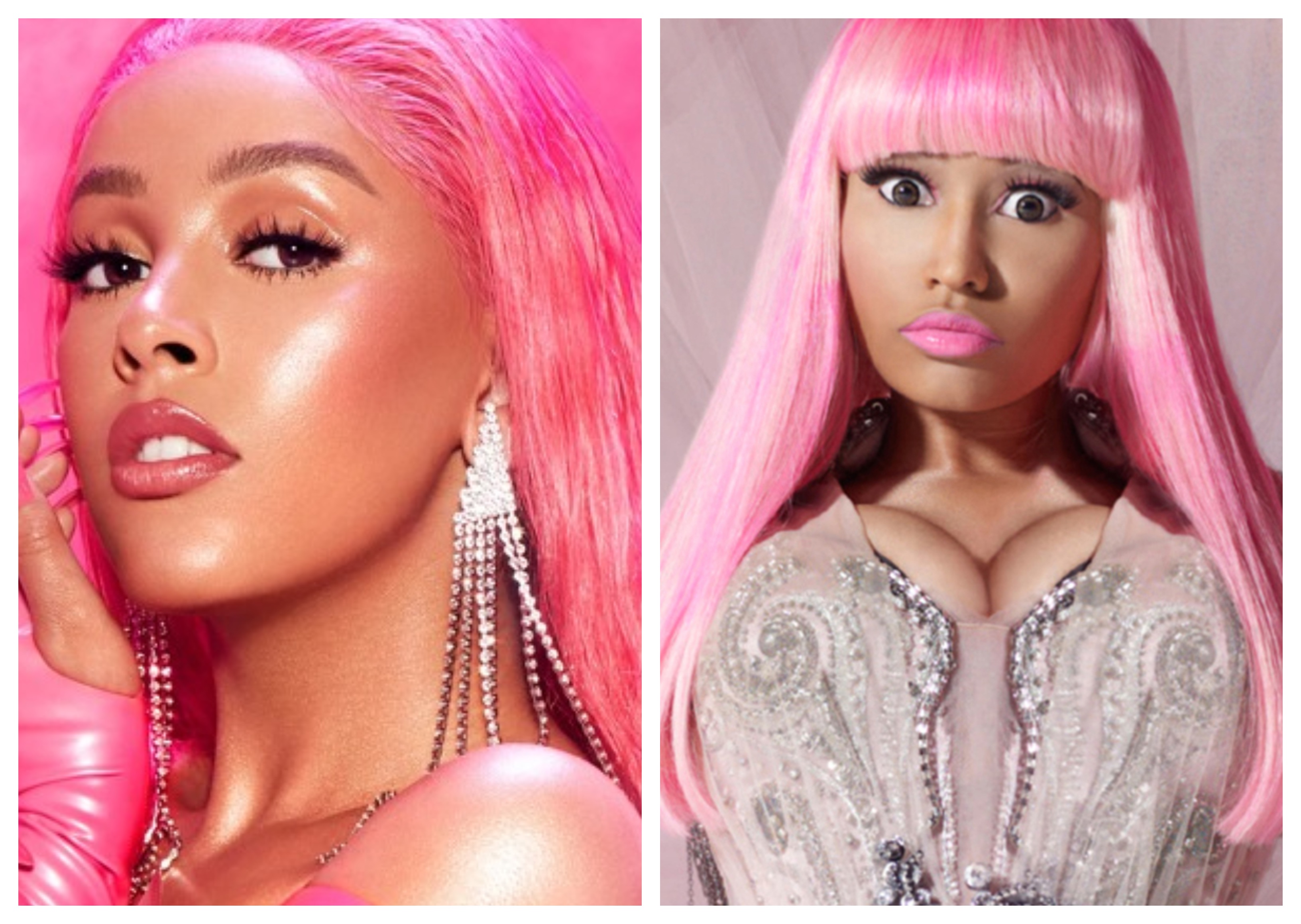 Doja Cat & Nicki Minaj Join Forces For 'Say So' Remix That Grape Juice
