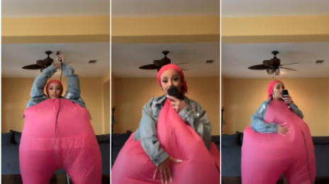 Watch: Doja Cat Dons Pink Sumo Suit To Perform 'Say So' on IG Live