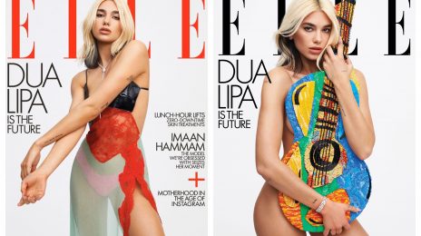 Dua Lipa Dazzles For ELLE / Talks Album Leak & More