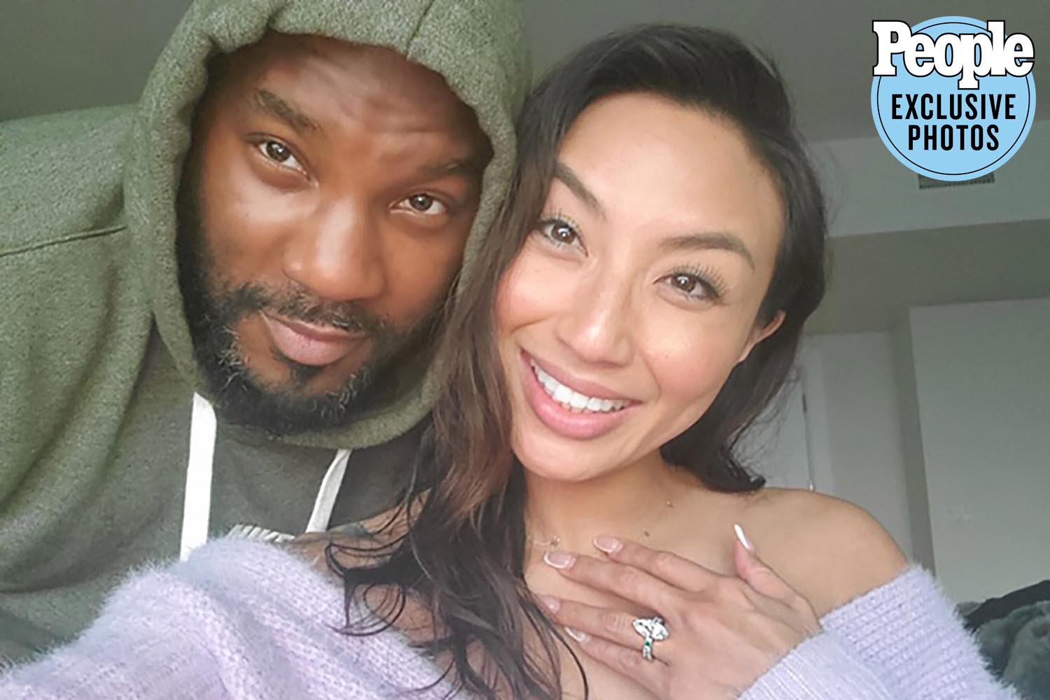Jeannie Mai Jeezy Are Engaged That Grape Juice
