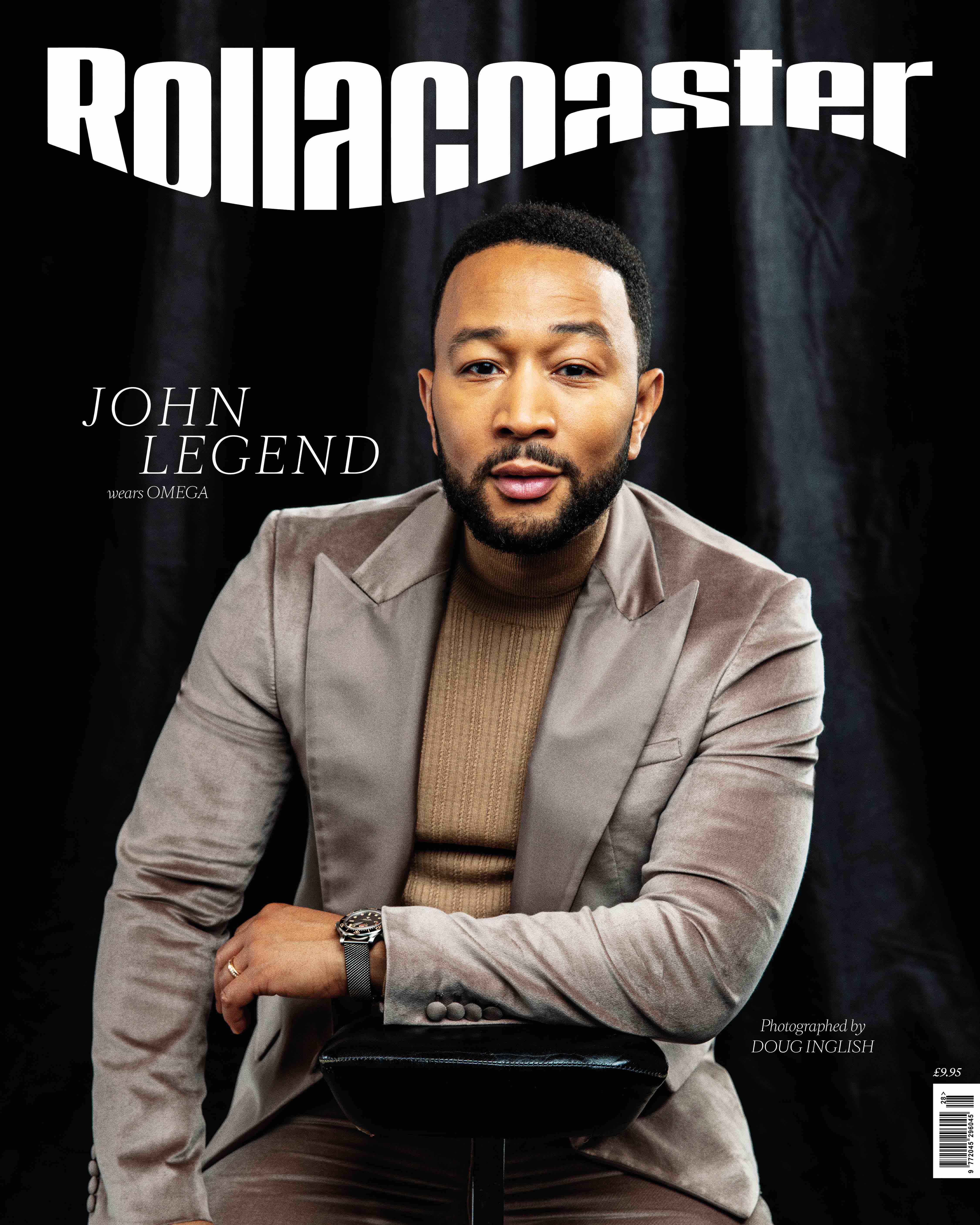 John Legend Covers Rollercoaster / Talks "Sexy & Soulful" New Album