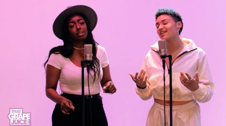 Exclusive: June's Diary's Ashly & Gabby Perform 'Best Part' Live [H.E.R. Cover]