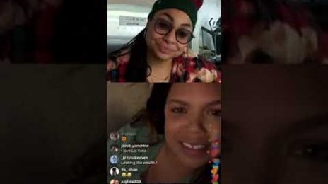 Raven Symone & Kiely Williams Hash Out Differences On Instagram Live