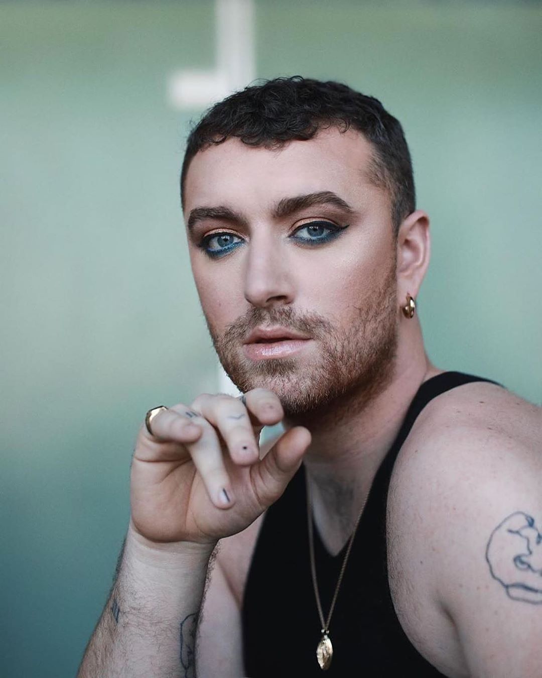 sam smith in the lonely hour album cover