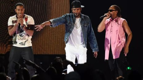 Usher, Ludacris, & Lil Jon Reunite To Release New Song 'Sex Beat' Tomorrow