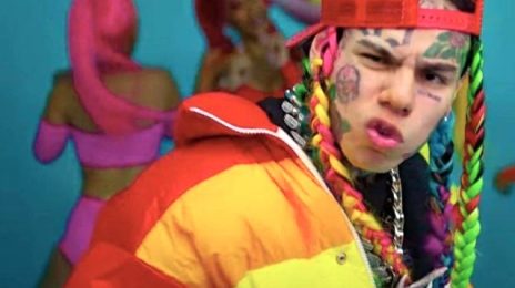 Tekashi 6ix9ine Facing Lawsuit After Allegedly Hitting Stripper With A Champagne Bottle