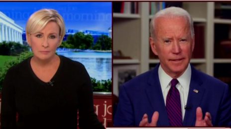 Joe Biden Addresses Sexual Assault Allegation On MSNBC