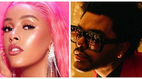 Doja Cat Teases 'In Your Eyes' Remix With The Weeknd