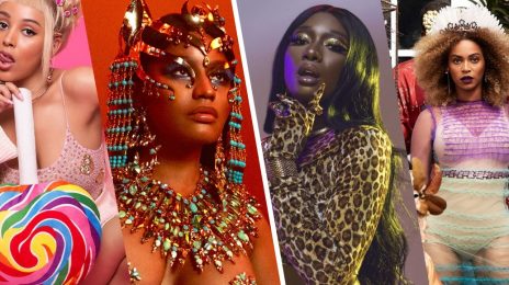 Nicki Minaj Celebrates Beyonce & Megan Thee Stallion Collaboration