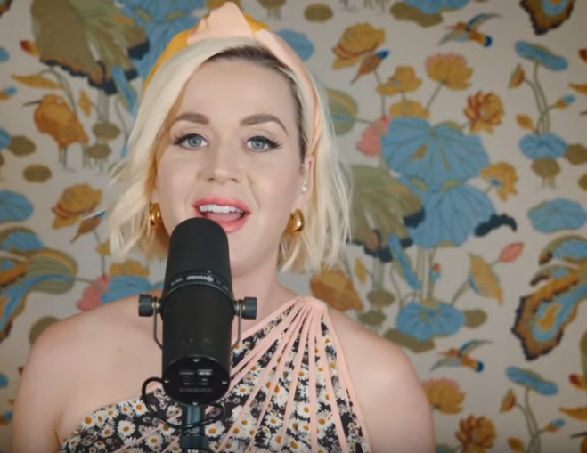 Watch: Katy Perry Delivers First 'Daisies' Live Performance as Song ...