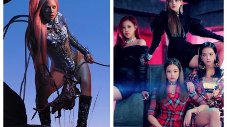 Lady Gaga Teases Single Roll-Out For 'Sour Candy' Featuring BLACKPINK