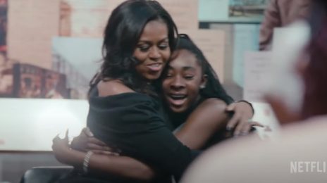 Extended Trailer: Michelle Obama’s ‘Becoming’ Netflix Documentary